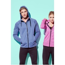 Felpa Active Performance Jacket - Stedman 